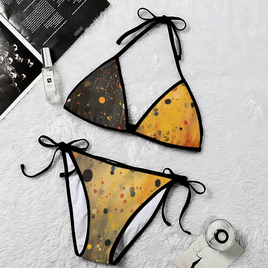 All-Over Print Women's Bikini
