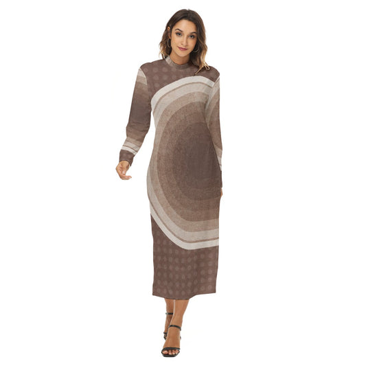 All-Over Print Women's Hip Dress