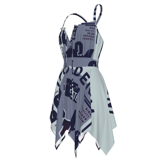 All-Over Print Women's Slip Dress