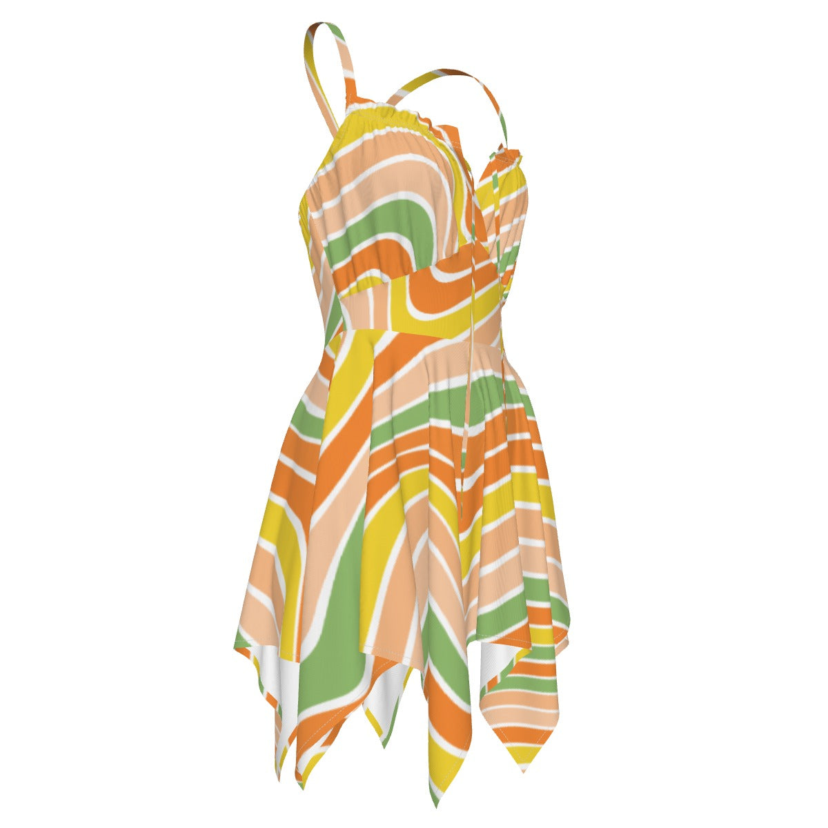 All-Over Print Women's Slip Dress