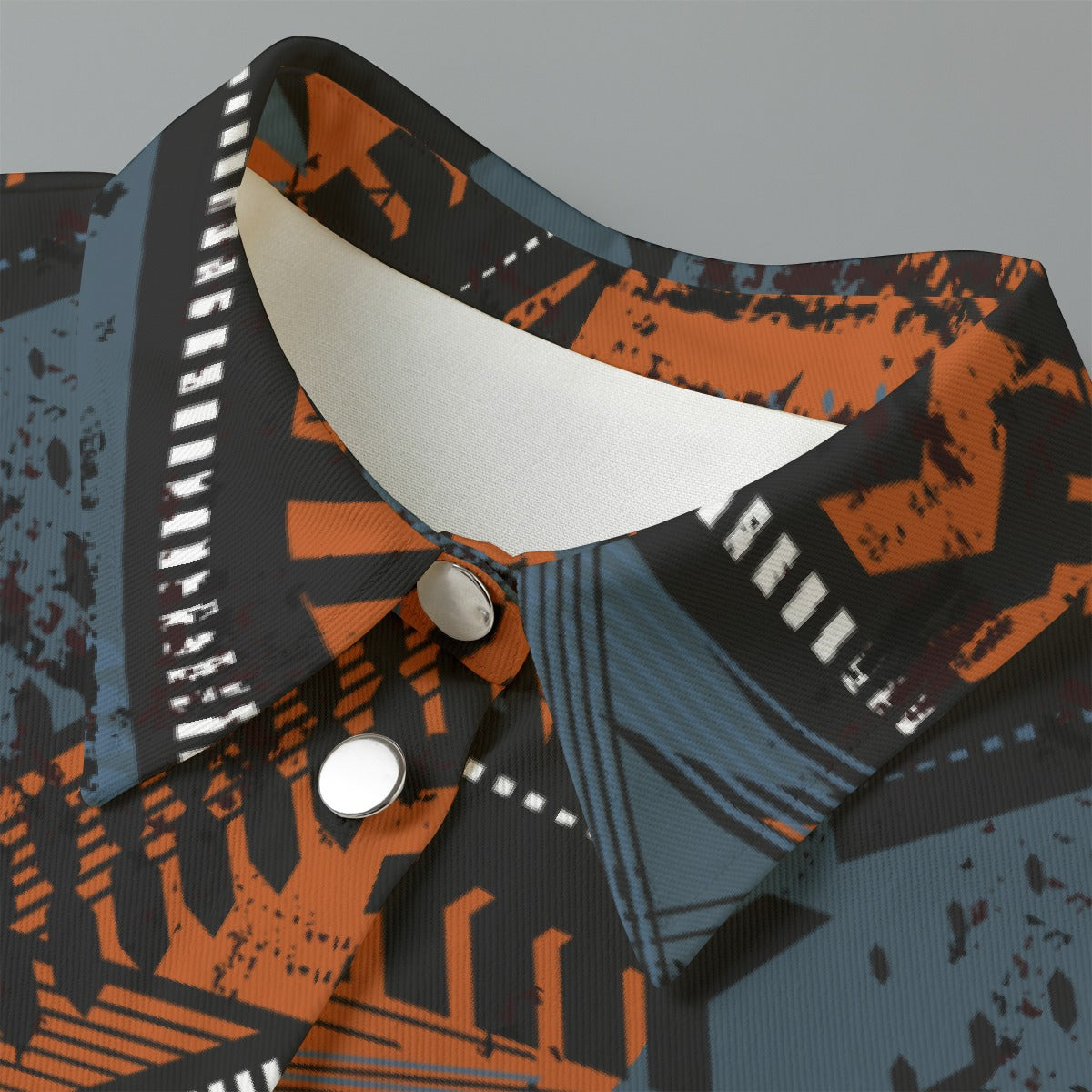 All-Over Print Women's Cropped Jacket | 245GSM Cotton