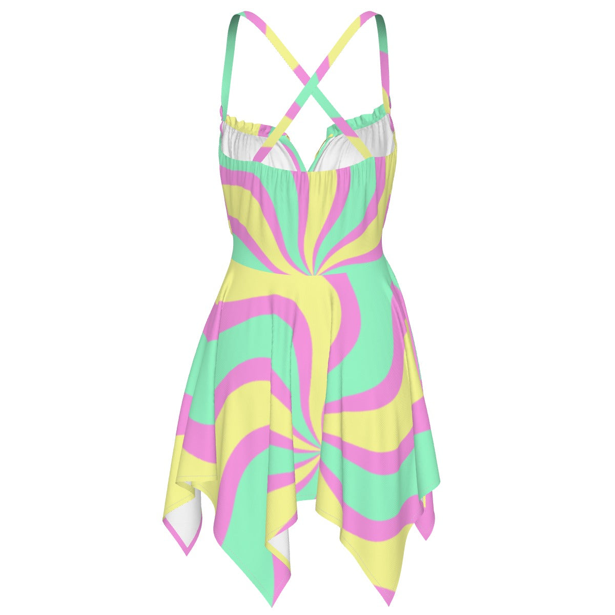 All-Over Print Women's Slip Dress