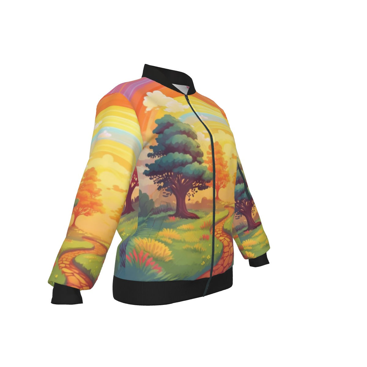 All-Over Print Women's Jacket