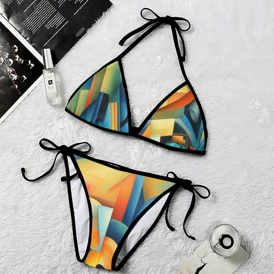 All-Over Print Women's Bikini