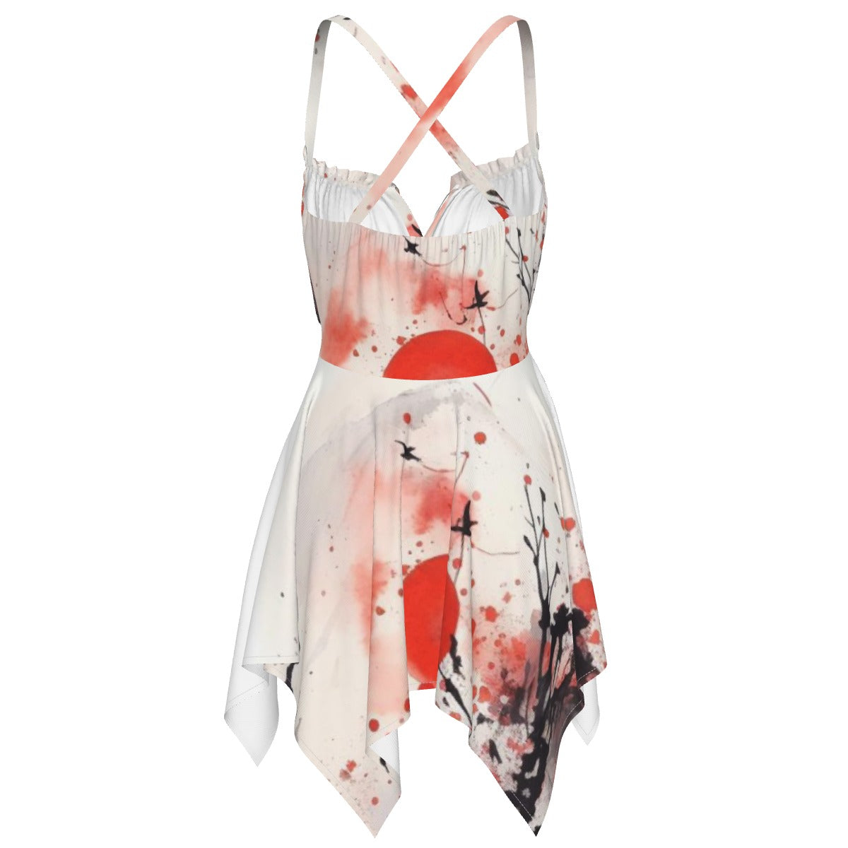 All-Over Print Women's Slip Dress