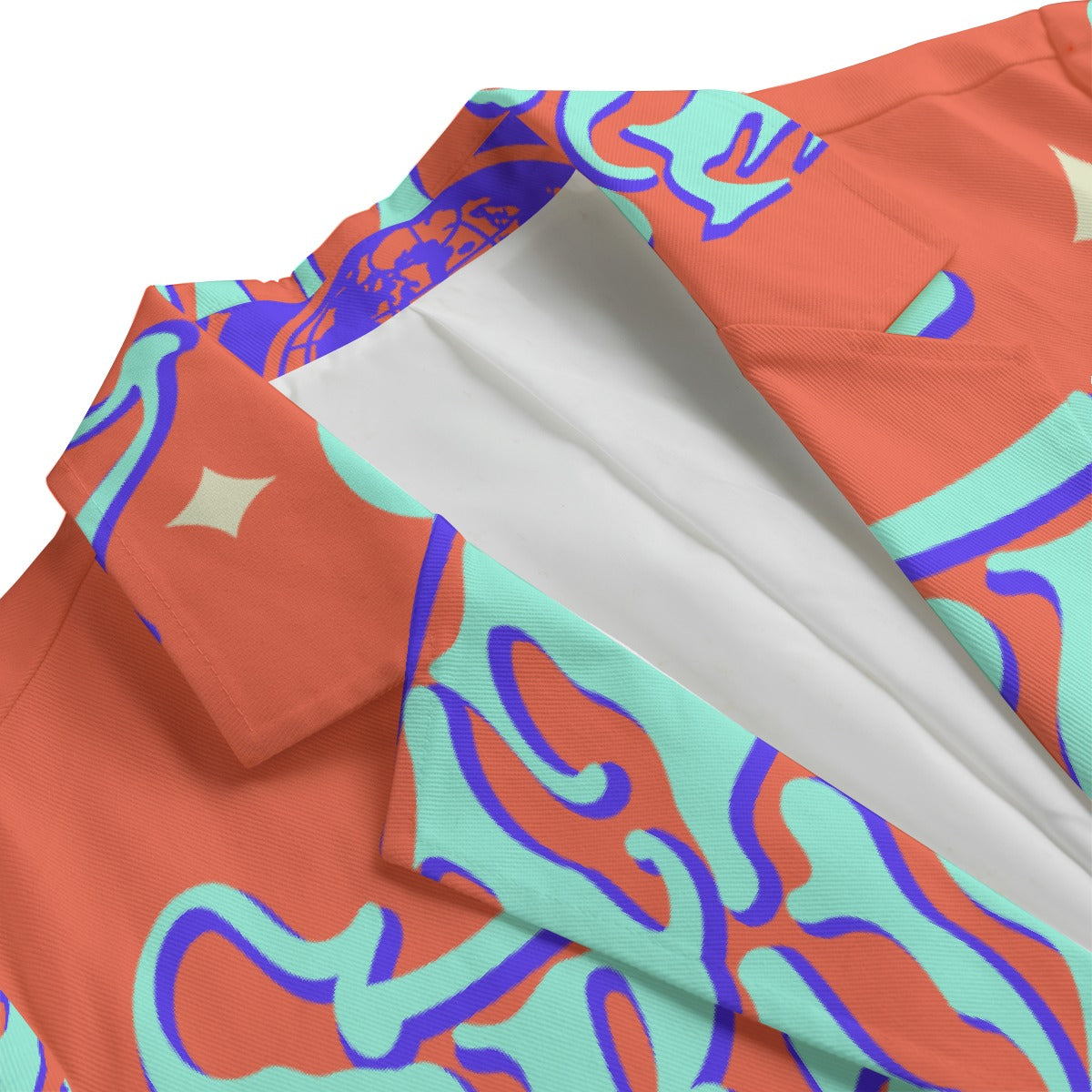 All-Over Print Women's Leisure Blazer