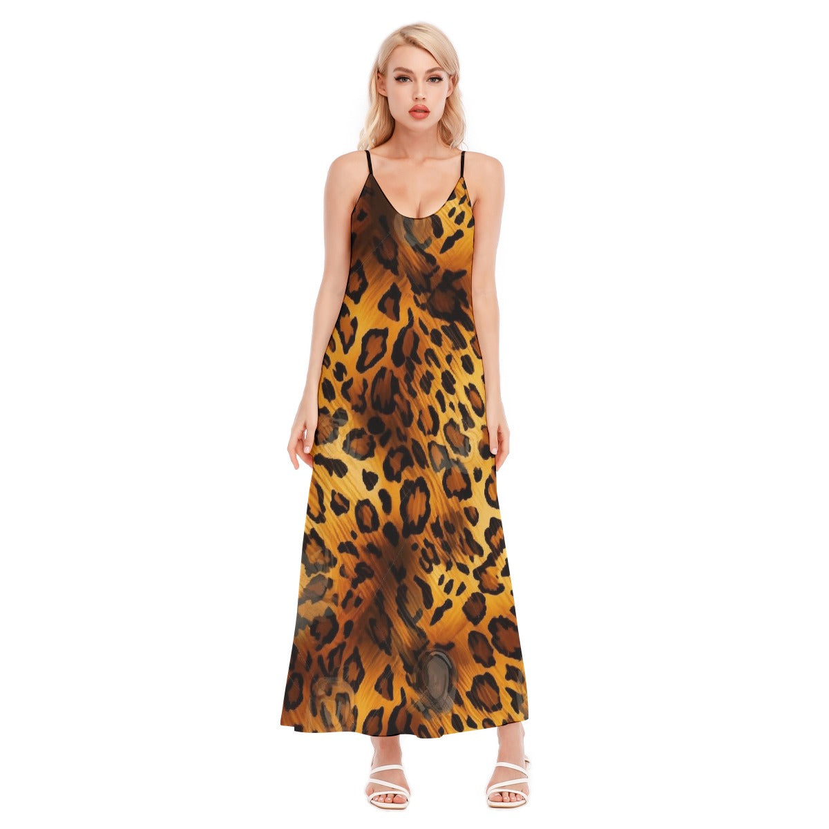 All-Over Print Women's Sling Dress