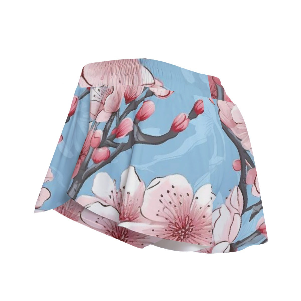 All-Over Print Women's Sport Skorts With Pocket