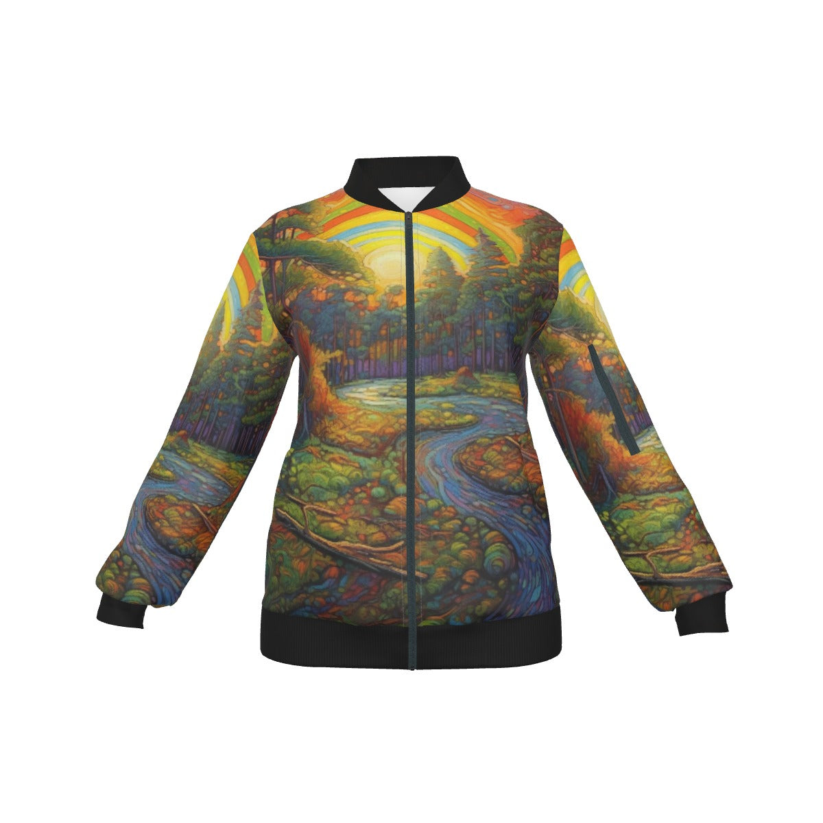 All-Over Print Women's Jacket