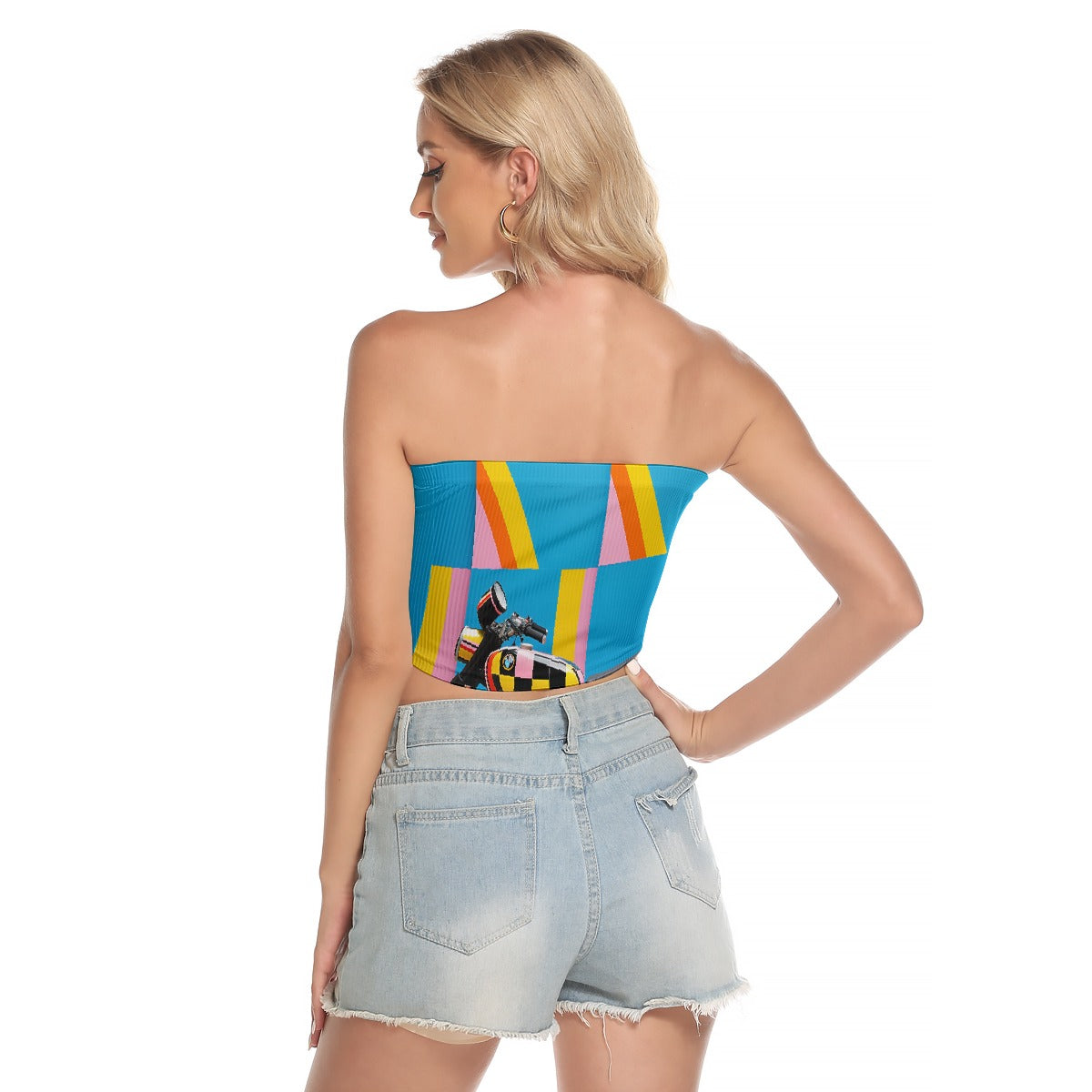 All-Over Print Women's Tube Top