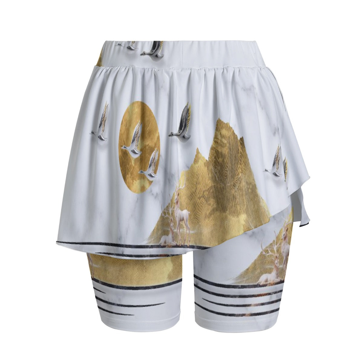 All-Over Print Women's Sports Skorts