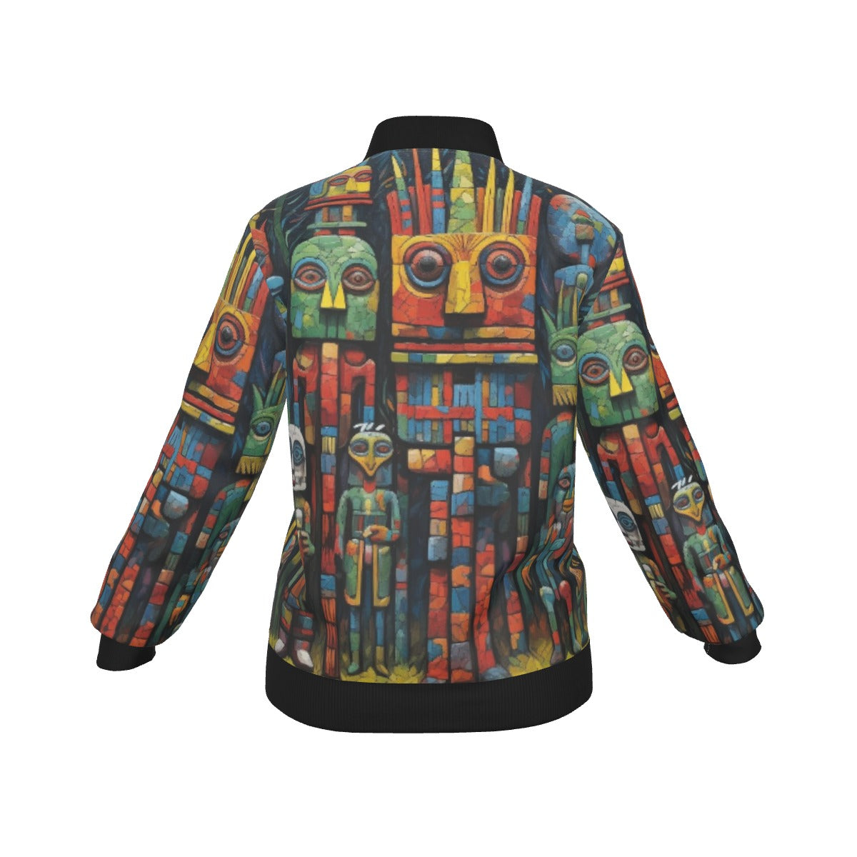 All-Over Print Women's Jacket