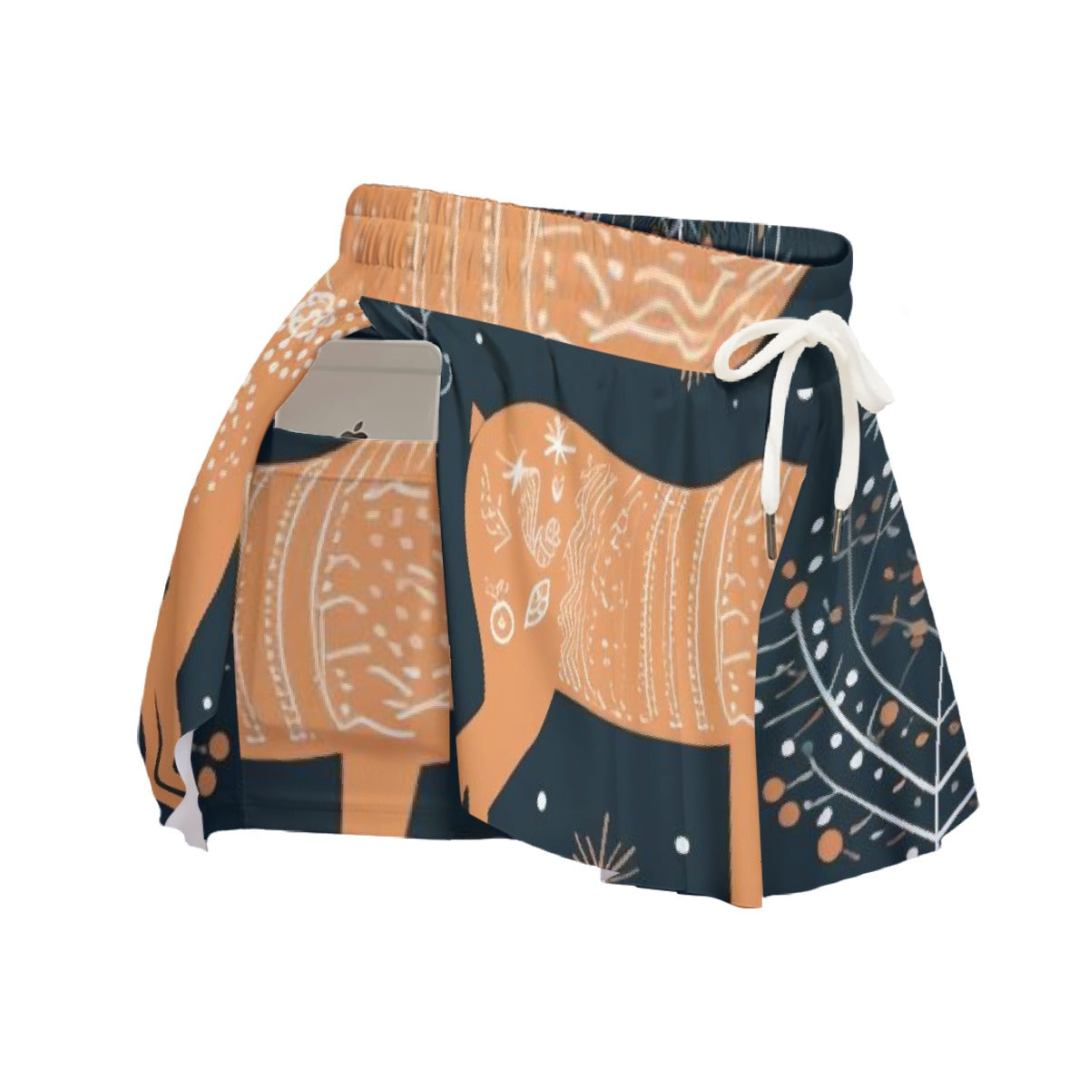All-Over Print Women's Sport Skorts With Pocket
