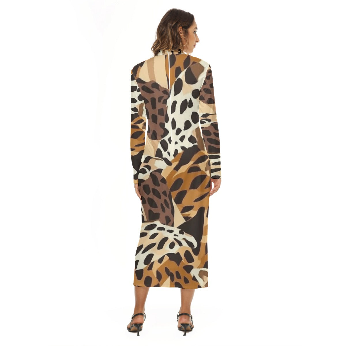 All-Over Print Women's Hip Dress