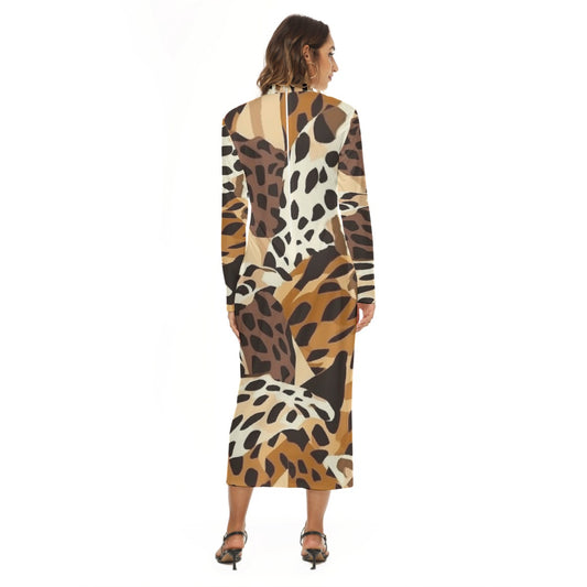 All-Over Print Women's Hip Dress