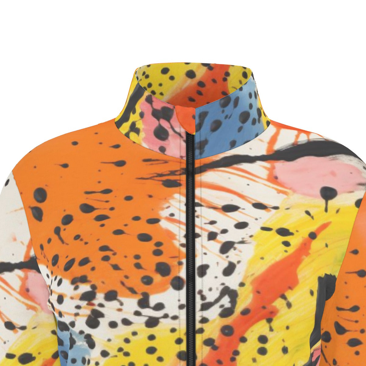 All-Over Print Women's Long Sleeve Thumbhole Jacket