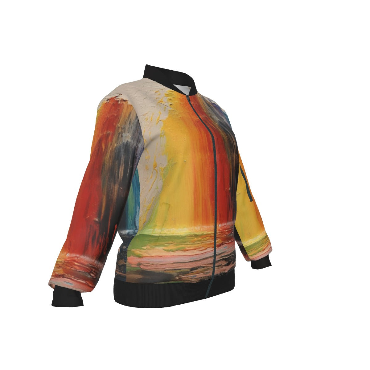 All-Over Print Women's Jacket