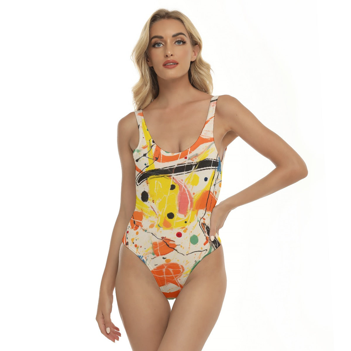All-Over Print Women's One-piece Swimsuit