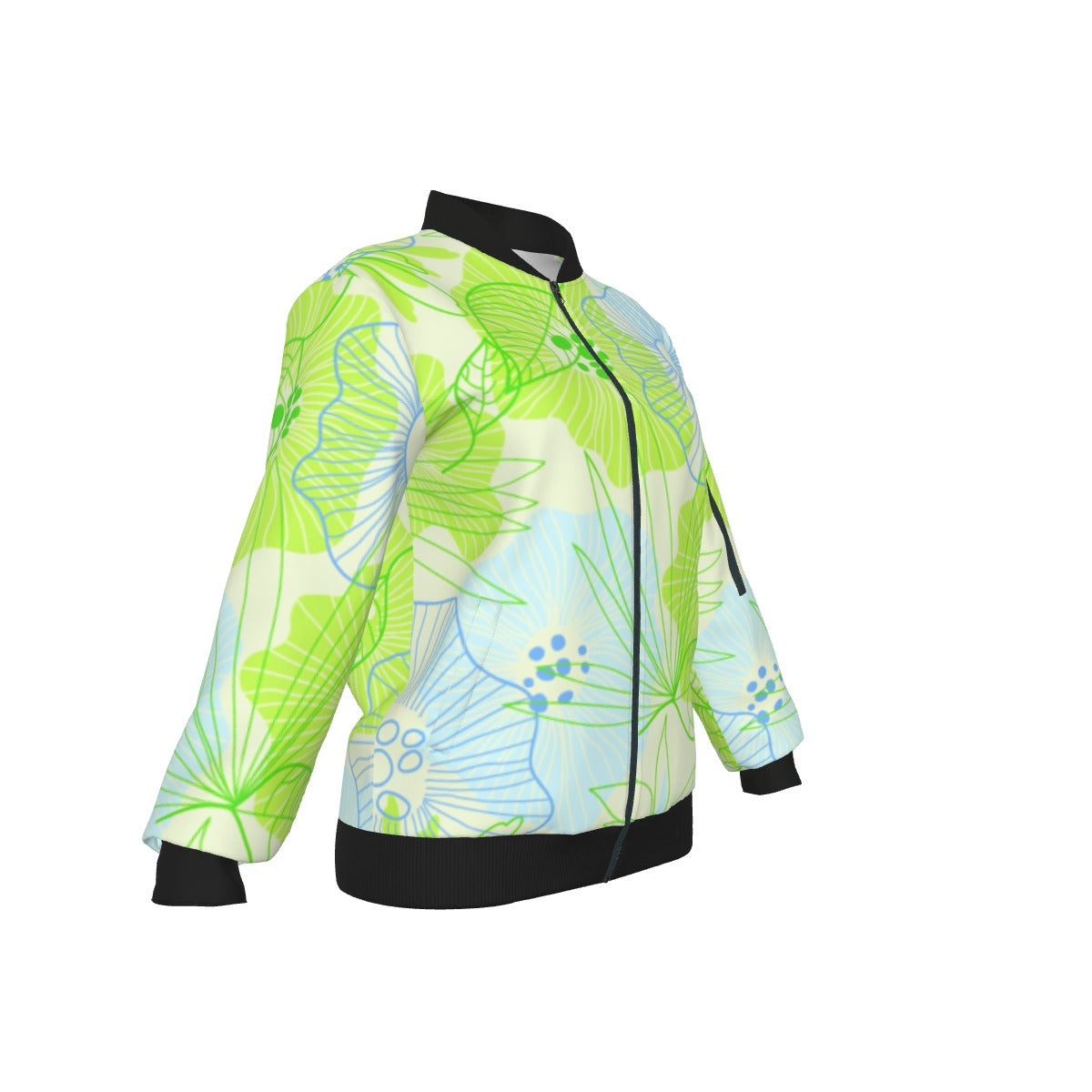 All-Over Print Women's Jacket
