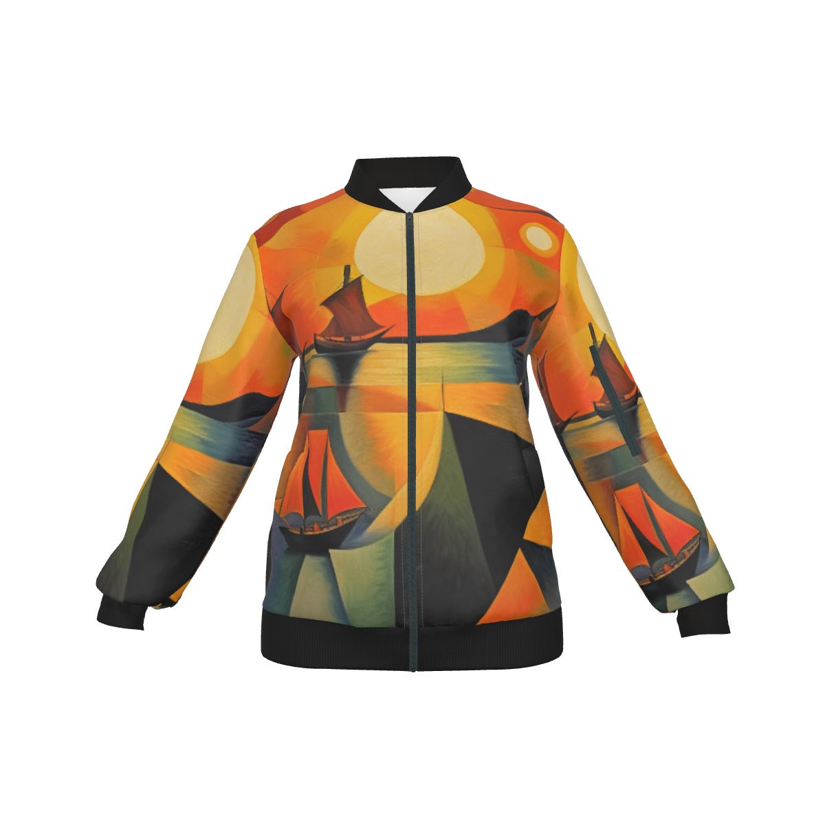 All-Over Print Women's Jacket