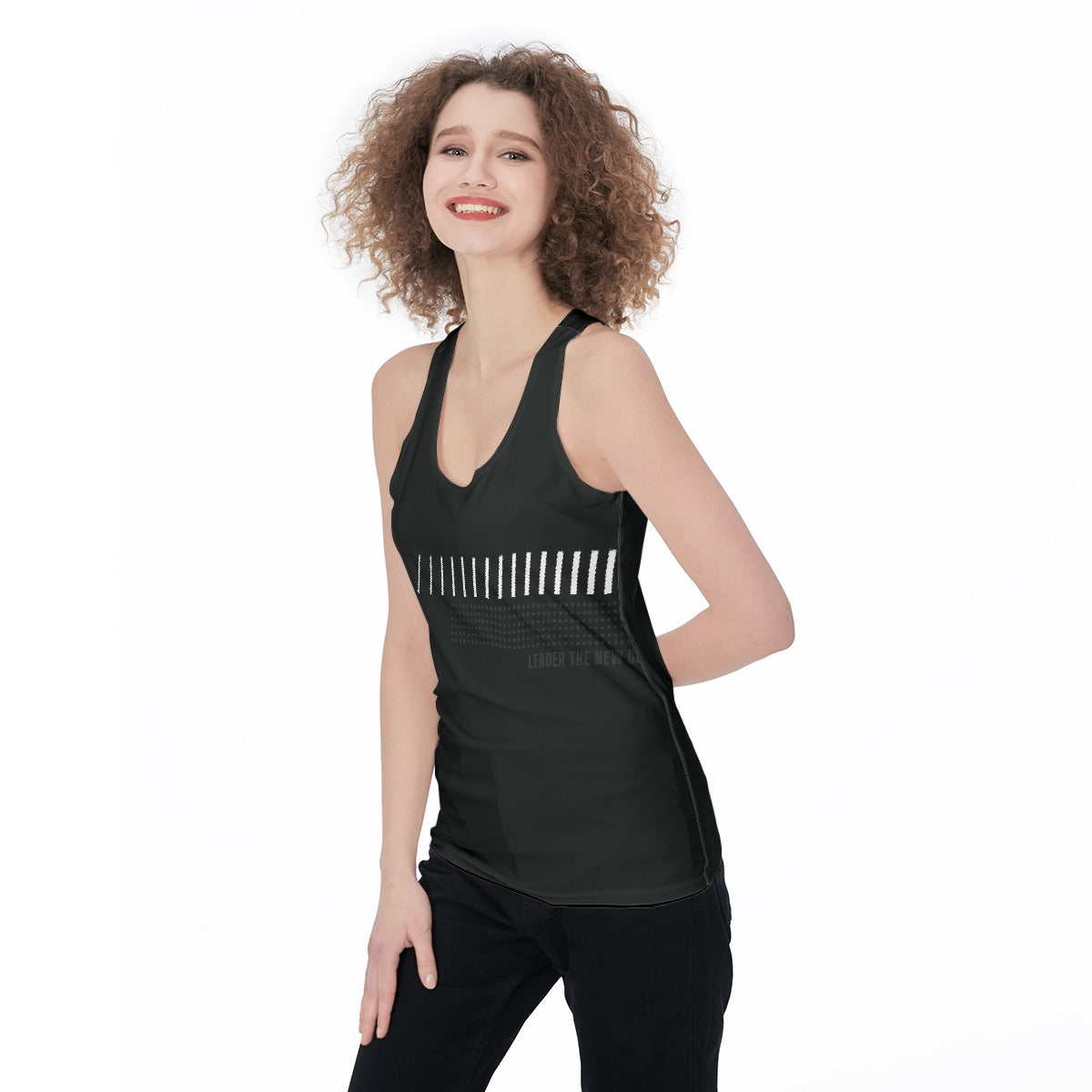 All-Over Print Women's Racerback Tank Top