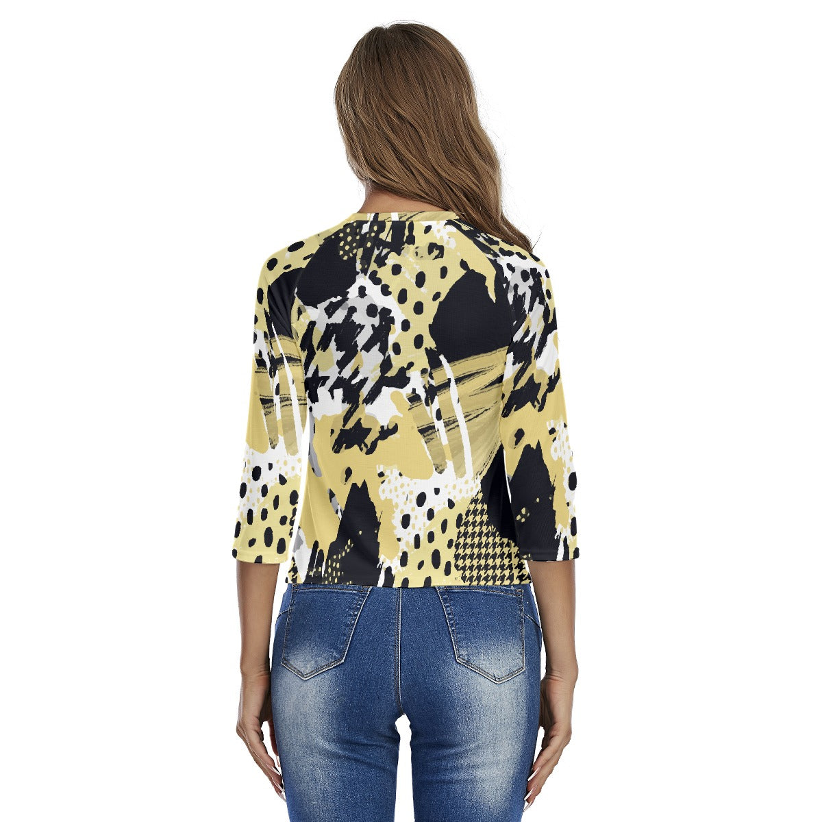 All-Over Print Women's Raglan Sleeves T-shirts