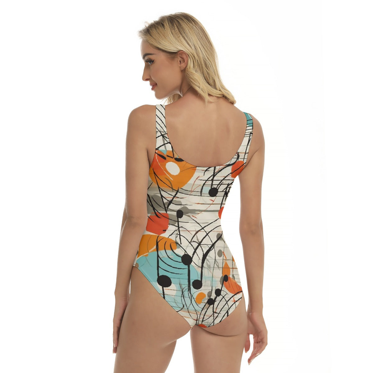 All-Over Print Women's One-piece Swimsuit
