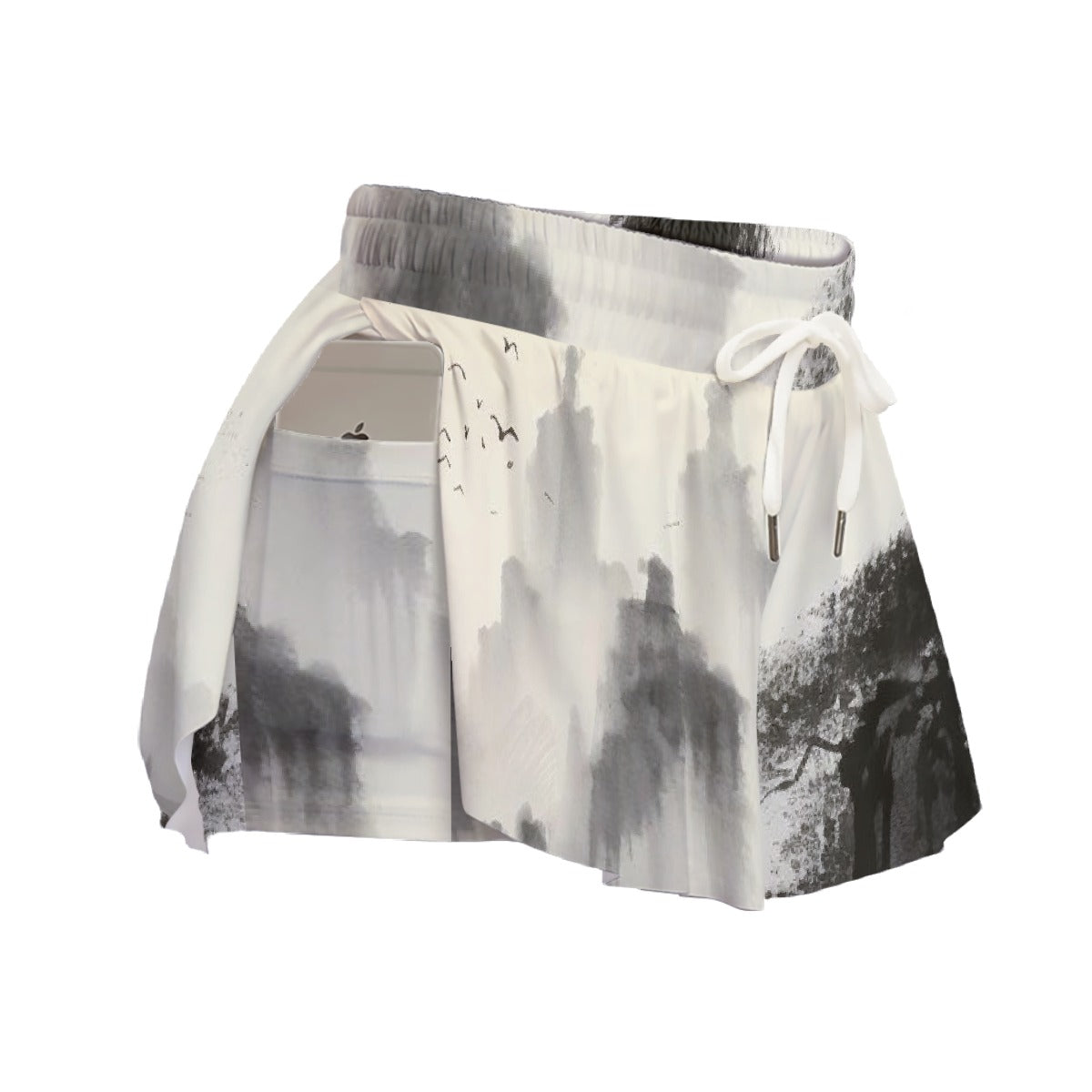 All-Over Print Women's Sport Skorts With Pocket