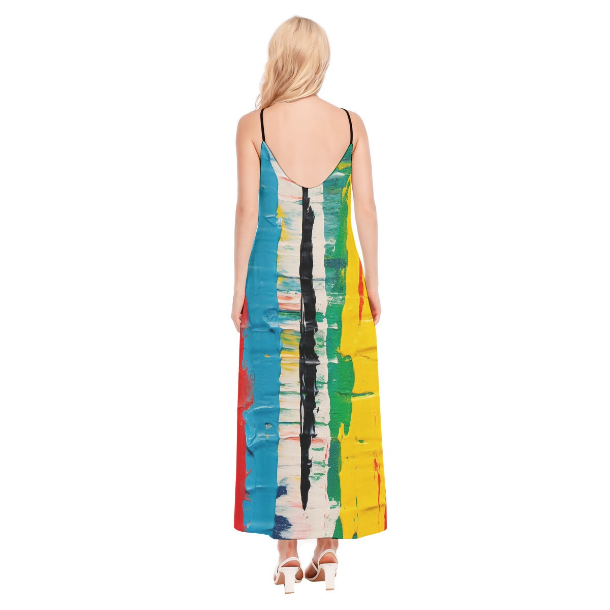 All-Over Print Women's Sling Dress