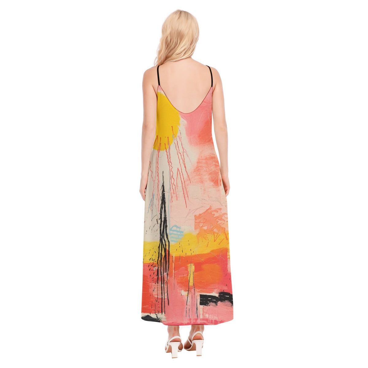 All-Over Print Women's Sling Dress