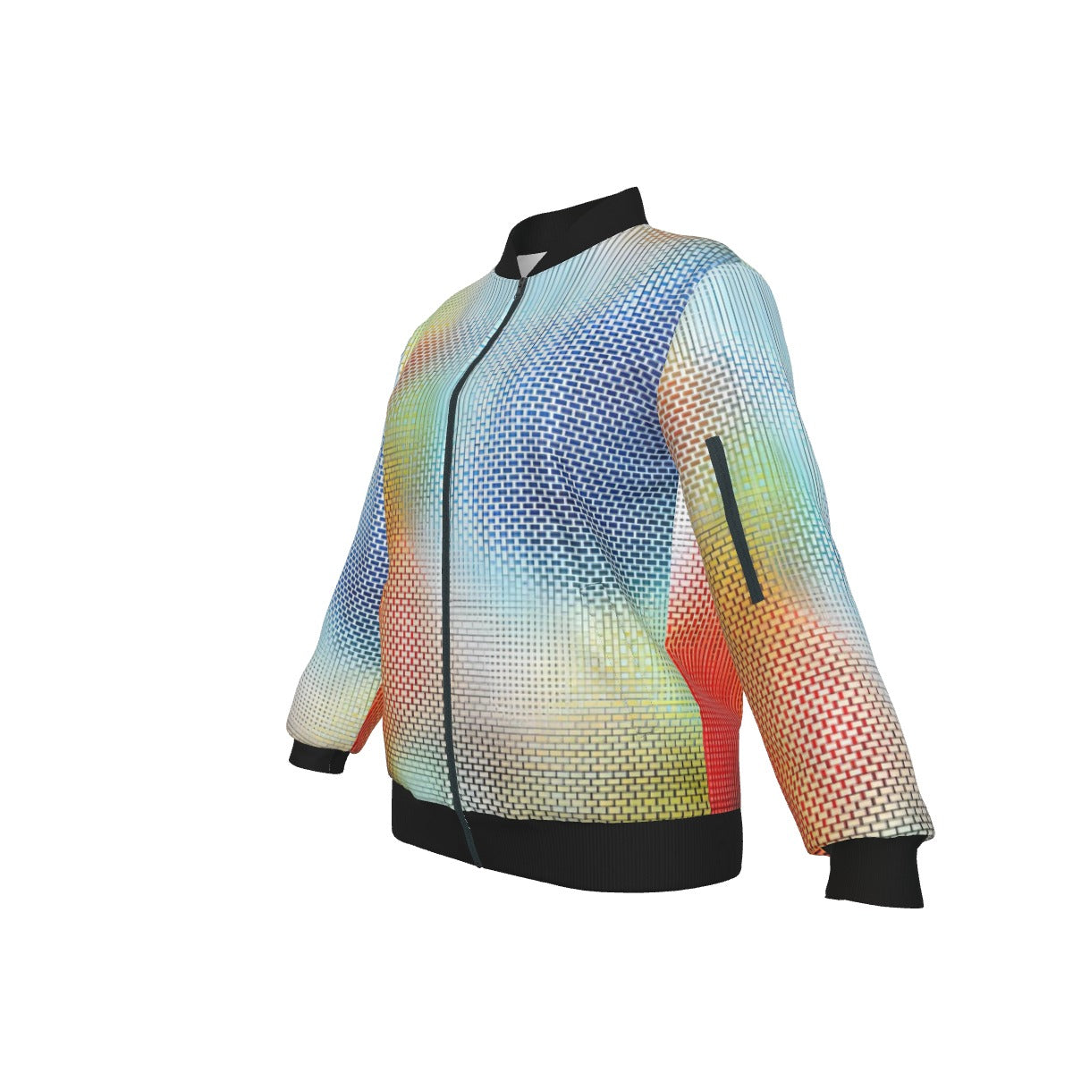 All-Over Print Women's Jacket