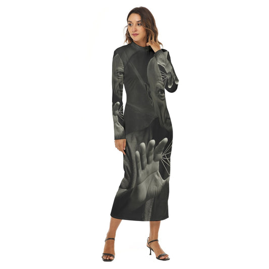 All-Over Print Women's Hip Dress