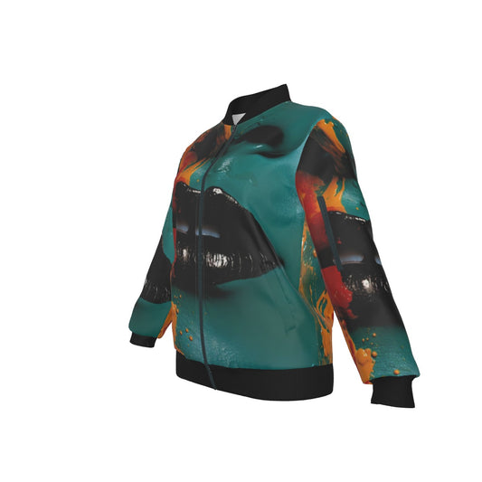 All-Over Print Women's Jacket