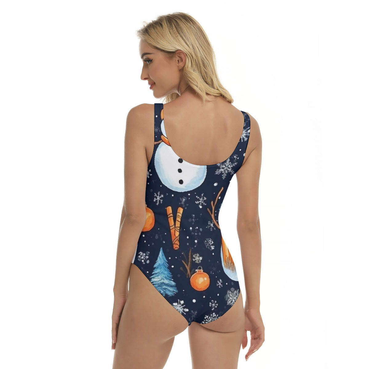 All-Over Print Women's One-piece Swimsuit