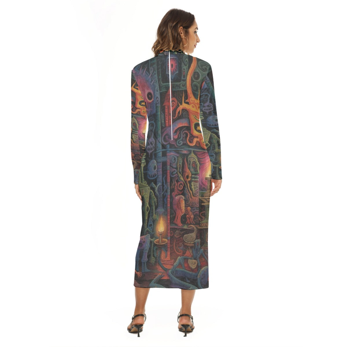All-Over Print Women's Hip Dress