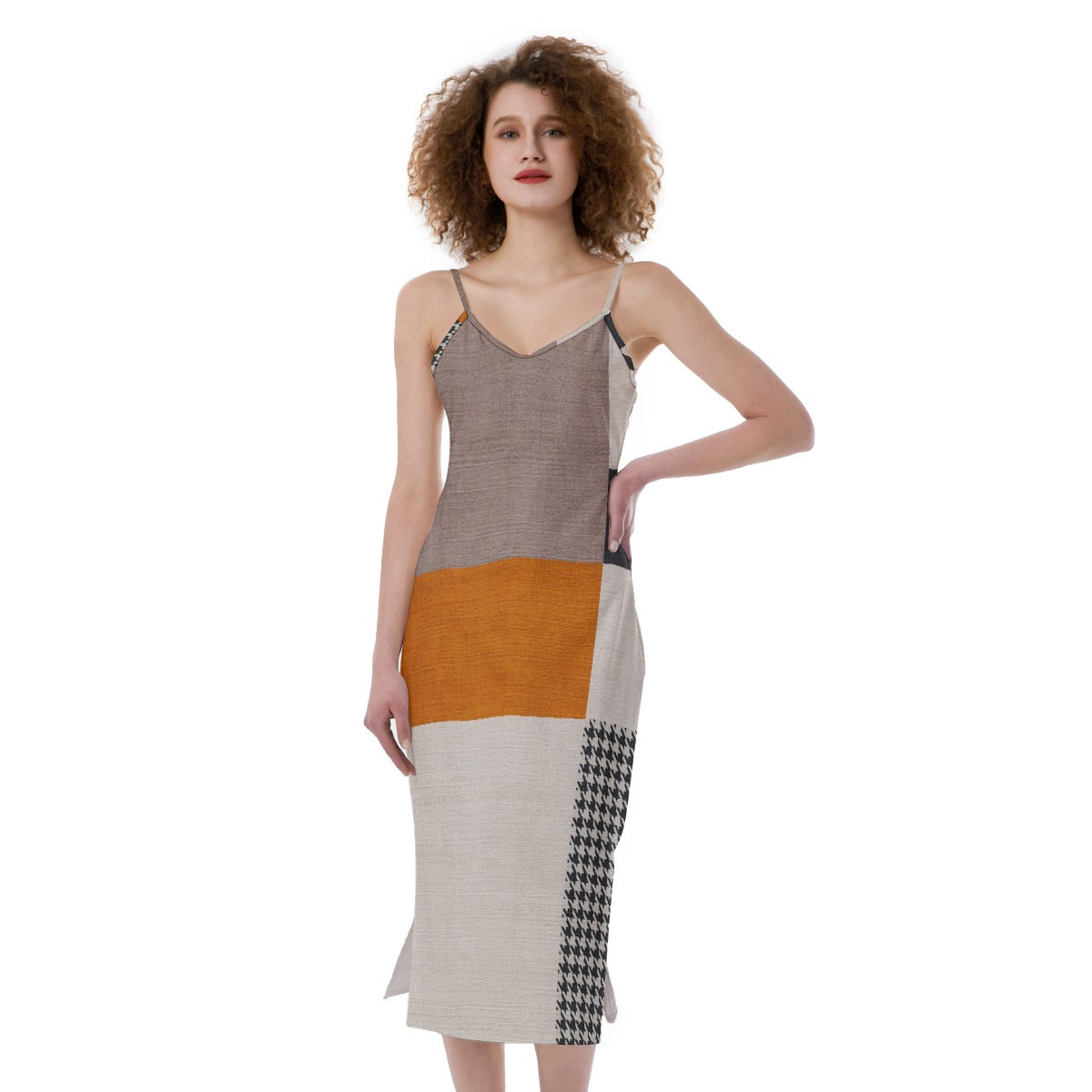 All-Over Print Women's Cami Dress