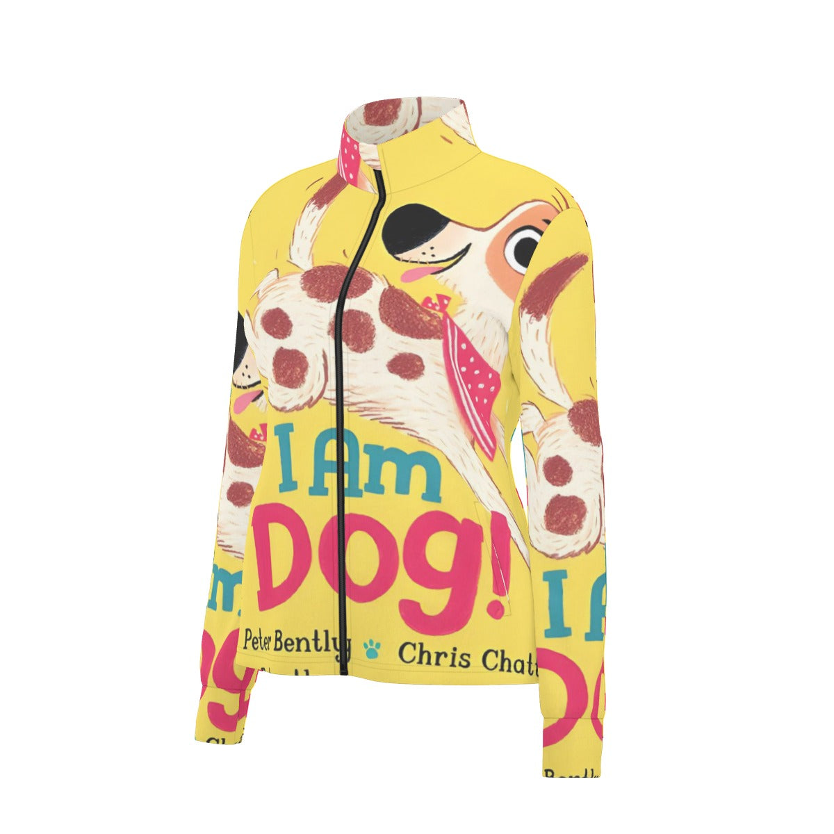 All-Over Print Women's Long Sleeve Thumbhole Jacket