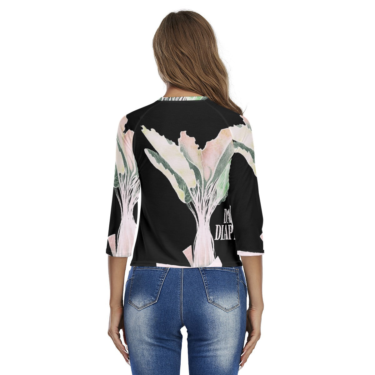 All-Over Print Women's Raglan Sleeves T-shirts