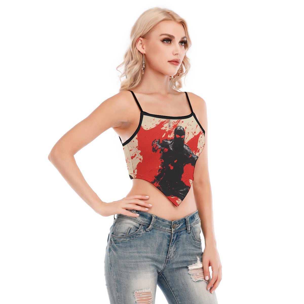 All-Over Print Women's Cami Tube Top
