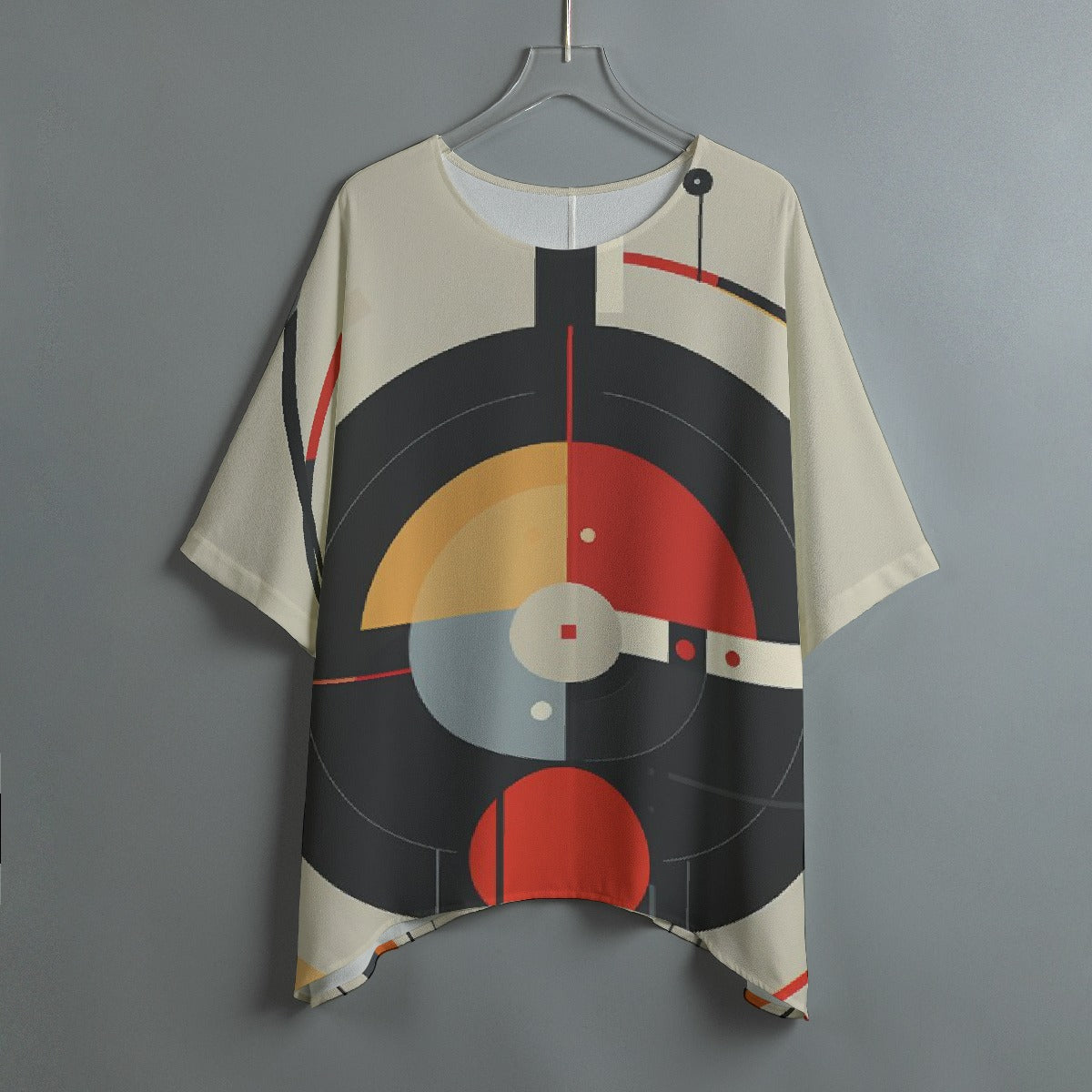 All-Over Print Women's Bat Sleeve Shirt