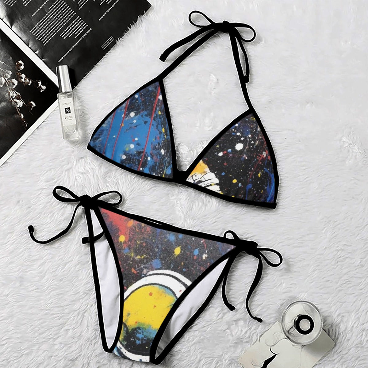 All-Over Print Women's Bikini