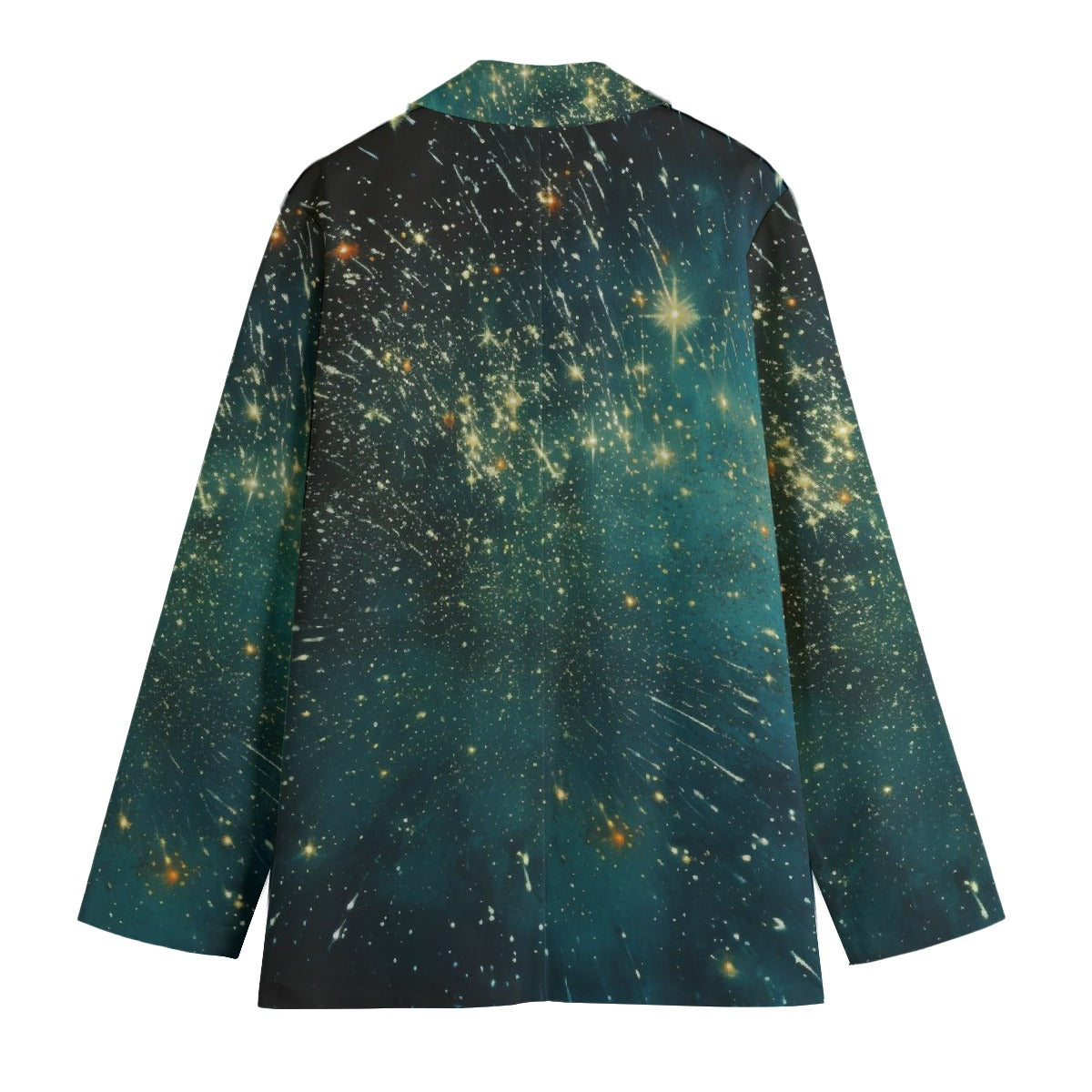 All-Over Print Women's Leisure Blazer