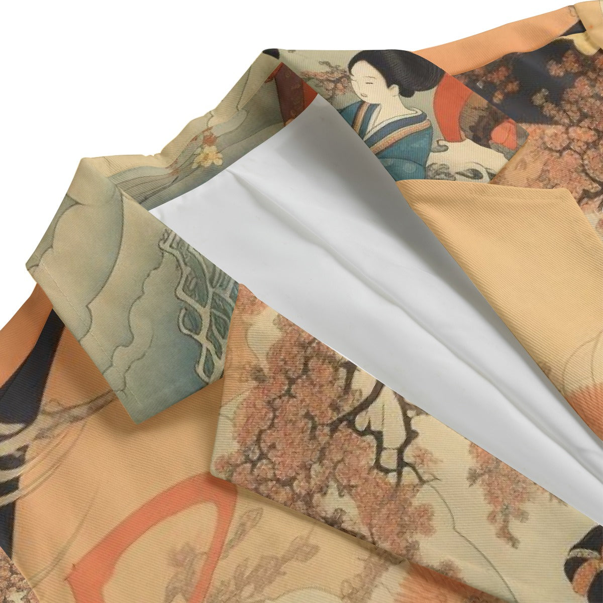 All-Over Print Women's Leisure Blazer