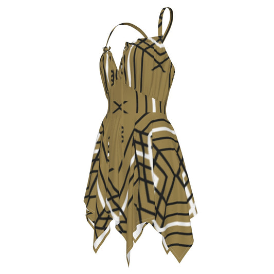 All-Over Print Women's Slip Dress