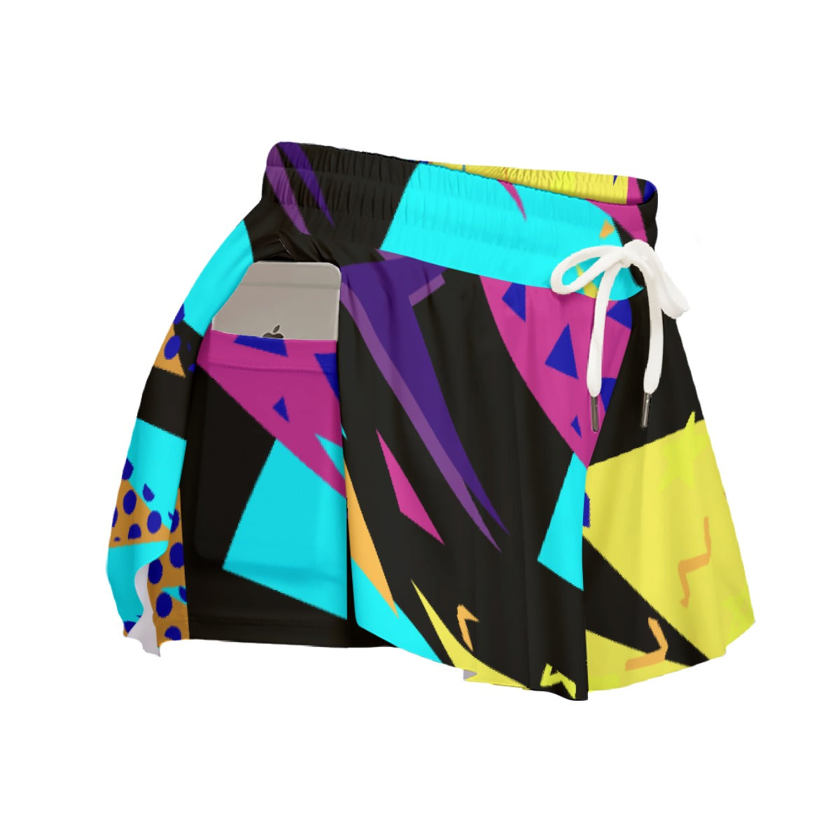 All-Over Print Women's Sport Skorts With Pocket