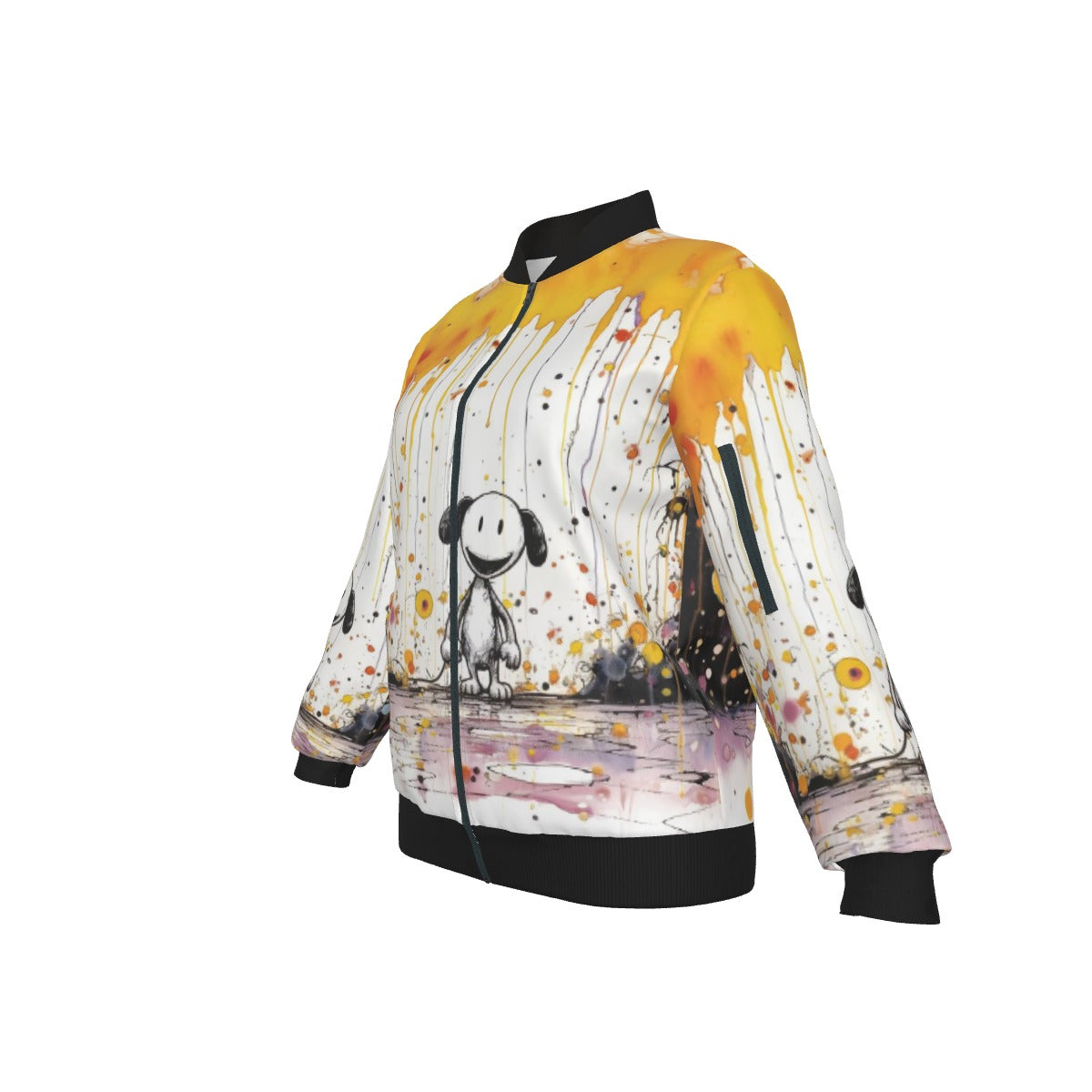 All-Over Print Women's Jacket