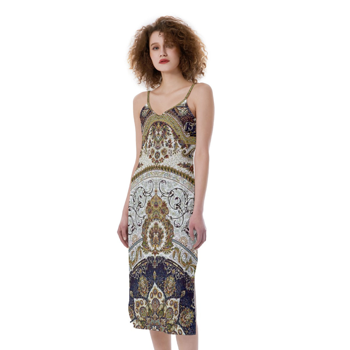 All-Over Print Women's Cami Dress