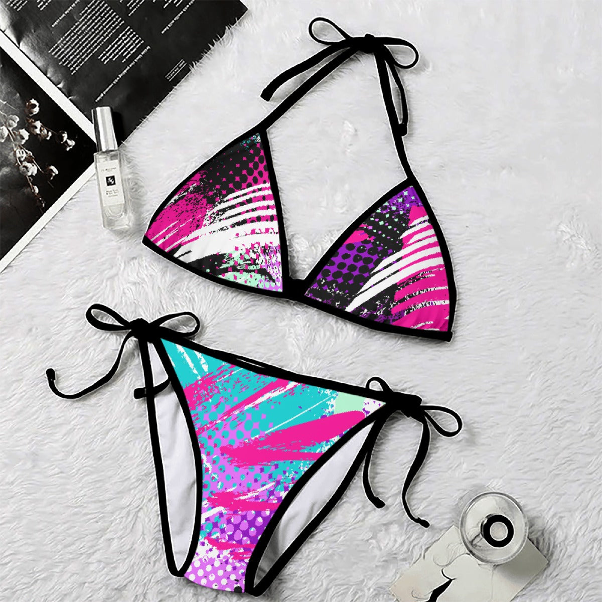 All-Over Print Women's Bikini