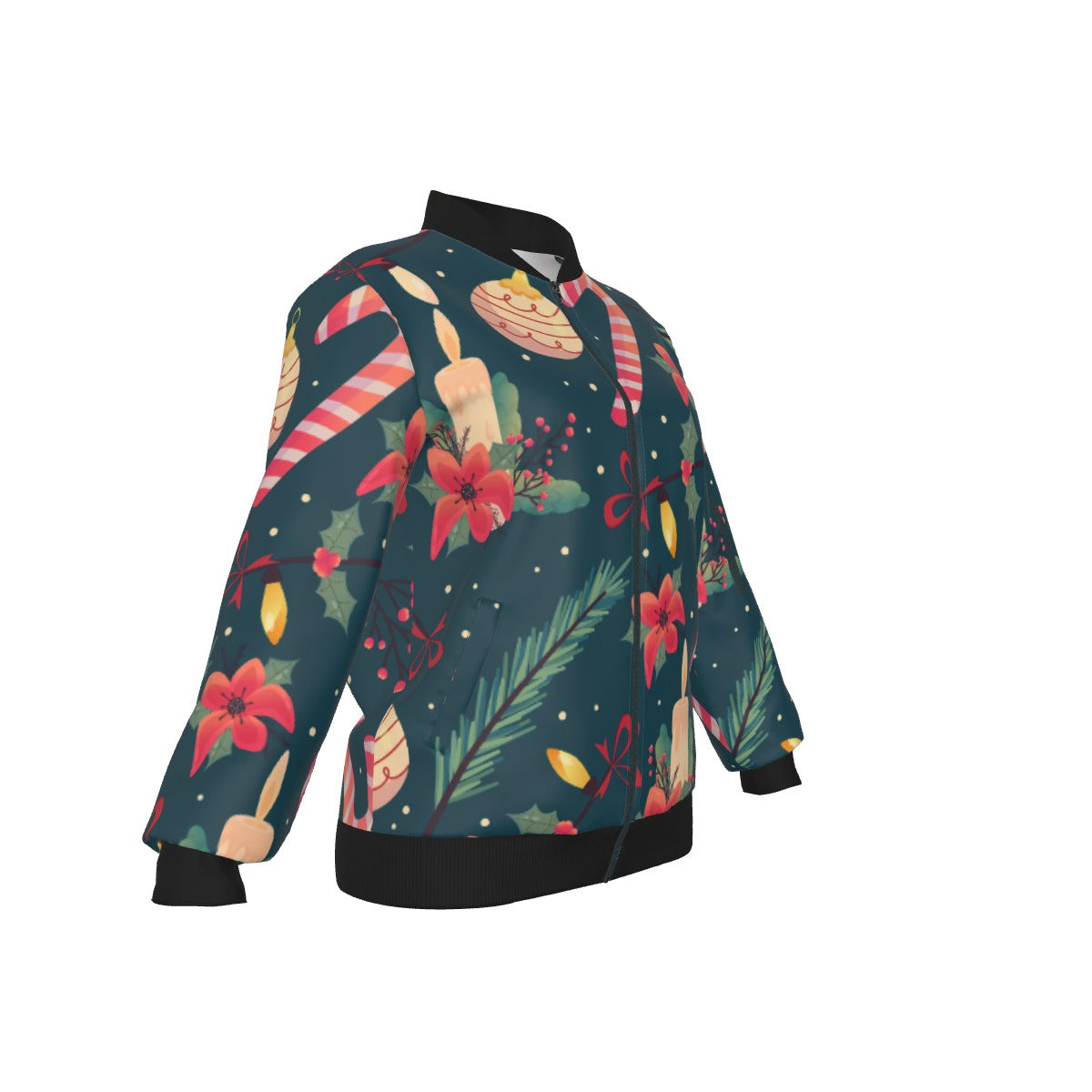 All-Over Print Women's Jacket