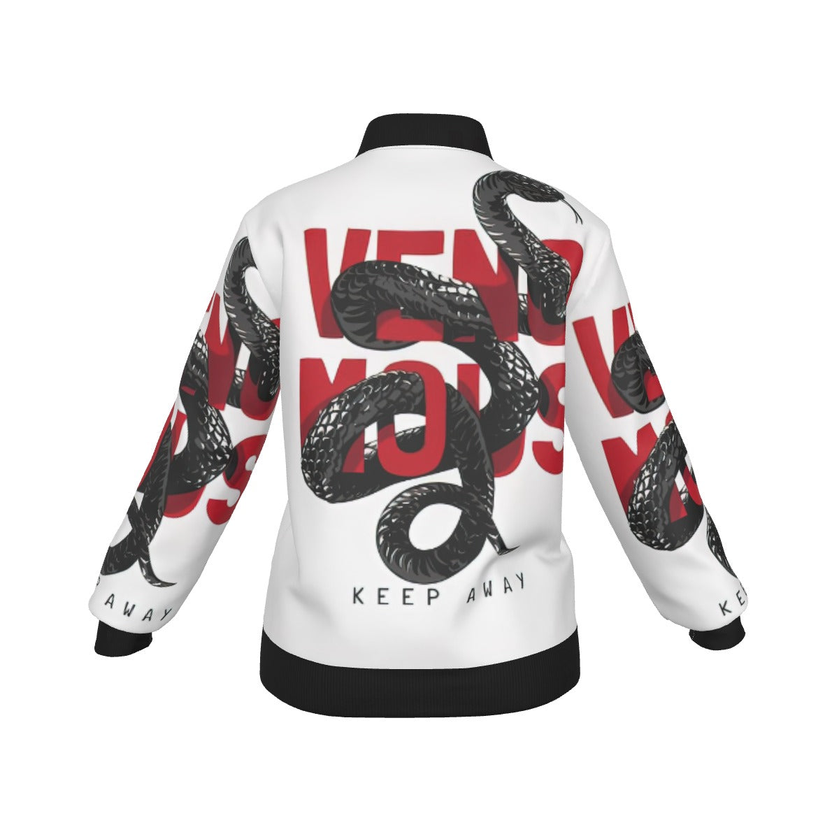 All-Over Print Women's Jacket